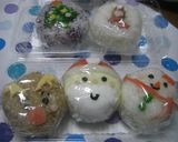 クリスマス❄キャラおにぎり☃ツリー作り方4写真