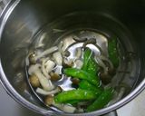 栗の甘露煮ときのこのあんかけ茶碗蒸し作り方8写真