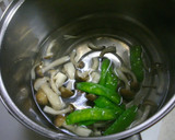 栗の甘露煮ときのこのあんかけ茶碗蒸し作り方8写真