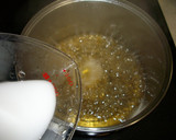 栗の甘露煮ときのこのあんかけ茶碗蒸し作り方10写真