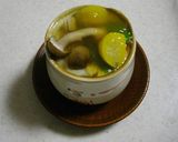栗の甘露煮ときのこのあんかけ茶碗蒸し作り方11写真