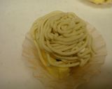 干柿とさつま芋のモンブラン作り方16写真