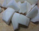 下茹でなし!簡単☆大根と牛肉の中華煮☆作り方1写真