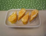 ハート♡の玉子焼き(お弁当にもOK）作り方5写真