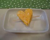 ハート♡の玉子焼き(お弁当にもOK）作り方6写真