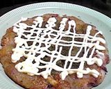 蓮根とタコだけお好み焼き作り方4写真