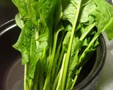 ほうれん草のごまみそ和え作り方1写真