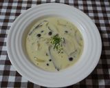 お気に入り☆きのこのコーンスープ作り方6写真