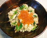 秋鮭ときのこの炊き込みご飯作り方7写真