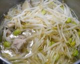 簡単！鶏もやしの塩あんかけご飯作り方3写真