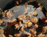 静岡おでん〜牛すじ肉と黒はんぺん　作り方1写真