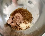 タイ食材✳︎青パパイヤツナサラダ✳︎作り方2写真