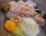 肉団子入りクリームシチュー鍋作り方1写真