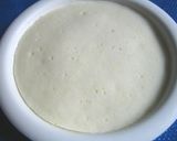 蒸しケーキ　米粉ケーキＭＩＸ・牛乳版作り方5写真