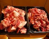 牛すじ煮込み＆牛すじ煮込みのとろ玉丼作り方1写真