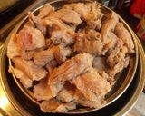 牛すじ煮込み＆牛すじ煮込みのとろ玉丼作り方4写真