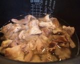 牛すじ煮込み＆牛すじ煮込みのとろ玉丼作り方9写真