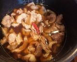 牛すじ煮込み＆牛すじ煮込みのとろ玉丼作り方10写真