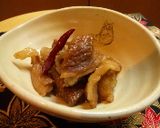 牛すじ煮込み＆牛すじ煮込みのとろ玉丼作り方12写真