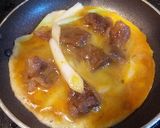牛すじ煮込み＆牛すじ煮込みのとろ玉丼作り方15写真