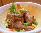 牛すじ煮込み＆牛すじ煮込みのとろ玉丼作り方20写真