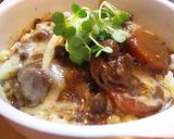 牛すじ煮込み＆牛すじ煮込みのとろ玉丼作り方23写真