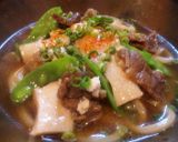 牛すじ煮込み＆牛すじ煮込みのとろ玉丼作り方21写真