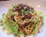 牛すじ煮込み＆牛すじ煮込みのとろ玉丼作り方26写真
