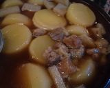 牛すじ煮込み＆牛すじ煮込みのとろ玉丼作り方31写真