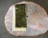 お弁当に♪簡単海苔チーズ入りハムカツ作り方1写真