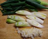ヘルシー！さんまのつみれと根菜鍋作り方1写真
