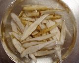 ヘルシー！さんまのつみれと根菜鍋作り方2写真