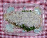 簡単お弁当✿トースターでささみチーズカツ作り方4写真