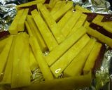 揚げない☆フライドスィートポテト作り方2写真