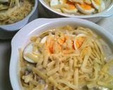 簡単スパゲティーグラタン　パスタグラタン作り方7写真