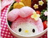 マイメロちゃんおにぎり＊キャラ弁作り方7写真