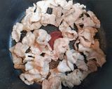 台湾料理！簡単昼食夕飯！時短小松菜魯肉飯主菜作り方4写真