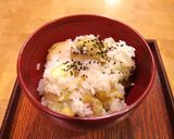 ローズ家の栗おこわ作り方5写真