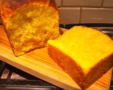 ローズ家のかぼちゃパン作り方5写真