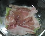 松茸ミルフィーユ♪作り方1写真