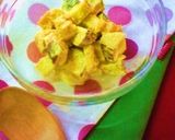 ほくほく野菜とリンゴdeカレマヨ☆サラダ作り方4写真