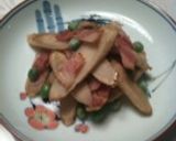 ごぼうの炒め物作り方3写真