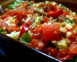 ■残り野菜のレンジ蒸し■サルサグリル■作り方2写真