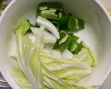 根菜茄子白菜中華風シチュー味温野菜サラダ作り方10写真