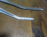 プチeco？ささみのスジとり作り方1写真