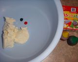 カップケーキデコ☆"七面鳥の丸焼き"作り方1写真