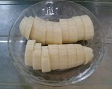 カラメルバナナタルト作り方1写真