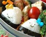 簡単キャラ弁風　塩おにぎり♪作り方7写真