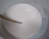 白玉粉でおはぎ～♪作り方2写真