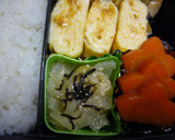 余った‘ごまだれ’ in 卵焼き作り方4写真